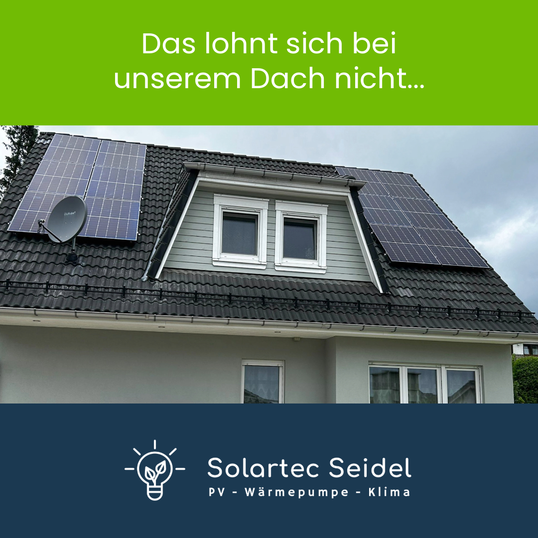 Photovoltaik lohnt sich – auch für Ihr Zuhause!